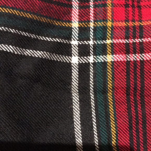 Sz LARGE Plaid Fall Shirtdress - Picture 9 of 17